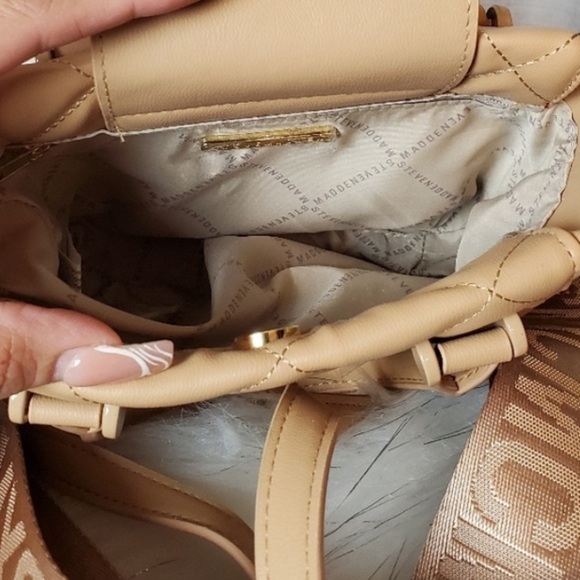 Steve Madden Babi Bag-Camel - Picture 4 of 5